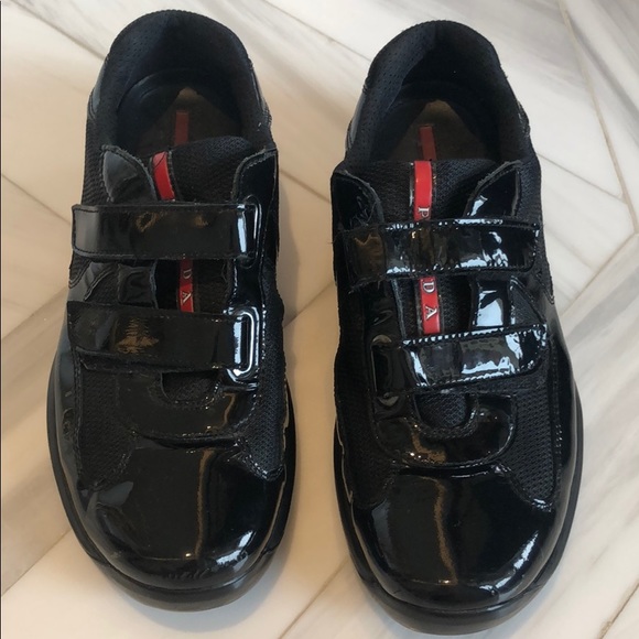 Prada Other - 🔥 PRADA AUTHENTIC VELCRO STRAP MENS SNEAKERS 👟